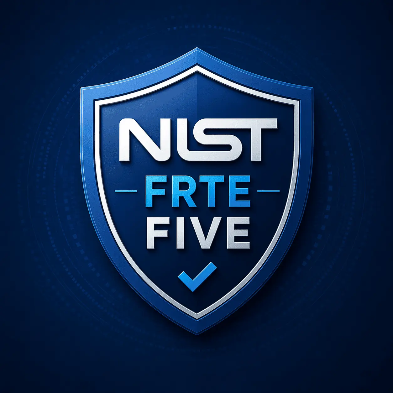 Selo NIST FRTE FIVE